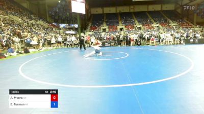 138 lbs Rnd Of 128 - Andrew Myers, Ohio vs Gabe Turman, Nebraska