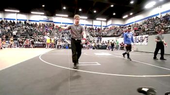 55 lbs Semifinal - Max Jansing, Norman Grappling Club vs Colin Fry, Norman North