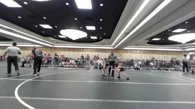 43 lbs Consi Of 8 #2 - Daniel Rojo, Los Bandidos vs Malachi Banda, Mat Mechanics