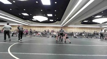 43 lbs Consi Of 8 #2 - Daniel Rojo, Los Bandidos vs Malachi Banda, Mat Mechanics