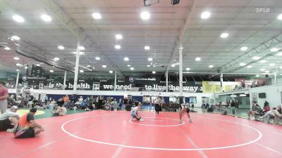 154 lbs Quarterfinal - Jack Rohrbaugh, Team Nauman DC United - HSC vs Andrew Sheehy, Sly Fox WC - HSC