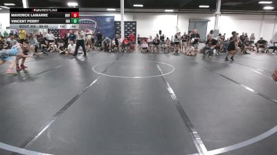 88-95 lbs Quarterfinal - Maverick LaMarre, Boyertown vs Vincent Perry, Ironhorse