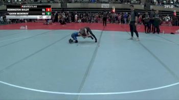 70 lbs Champ. Round 1 - Gavin Montroy, Weigh-In Club vs Remington Boldt, Caledonia