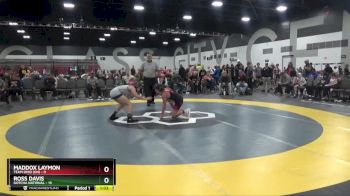 112 lbs Placement Matches (8 Team) - Ross Davis, Gotcha National vs Maddox Laymon, Team Ohio (OH)