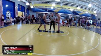 190 lbs Round 6 (8 Team) - Curtis Tyler, Funky Monkey vs NOLAN MCKELVY, NFWA