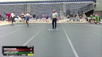 140 lbs Round 7 (10 Team) - Easton Rangel, Virginia Team Predator vs Albert Glimcher, Legend Wrestling