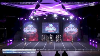 Allstar Performance Institute - Code Black [2025 L4 Senior Day 2] 2025 America's Best Grand Nationals
