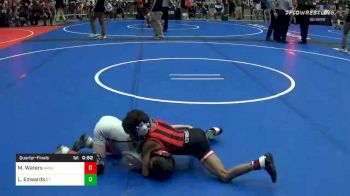 43 lbs Quarterfinal - Mitchell Waters, Greater Heights vs Landon Edwards, St. Louis Warrior