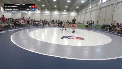 155 lbs Matilda Hruby, Colorado vs Breanne Gibbs, Missouri Blue