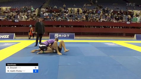 Armin Douzali vs Michael Keith Pixley 2024 Pan IBJJF Jiu-Jitsu No-Gi Championship
