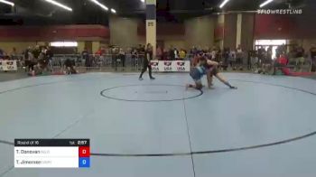 68 kg Round Of 16 - Trinity Donovan, Soldotna Whalers Wrestling Club vs Tiera Jimerson, Cardinal Wrestling Club