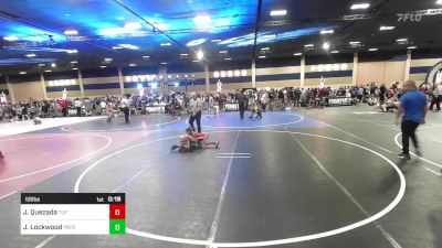 58 lbs Consi Of 8 #2 - Jaime Quezada, TUF California Wr Ac vs James Lockwood, Patriot Mat Club