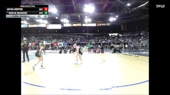 110 lbs Cons. Round 4 - Jayda Keffer, Fruitland vs Grace Belmont, Capistrano Valley