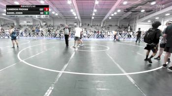 138 lbs Rr Rnd 3 - Cameron Provan, CentralMD Grey vs Daniel Jones, Indiana Outlaws Yellow