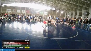135 lbs Champ Round 1 (16 Team) - Boston Wright, Sanderson Wrestling Academy vs Khangarid Erdembilegt, Mat Demons