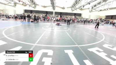 110-I lbs Round Of 32 - Rocco Graffeo, Bitetto Trained Wrestling vs James LoVerde, Hauppauge