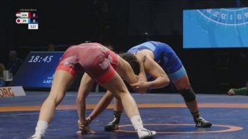 55 kg Final 1-2 - Gerda Terek, Hungary vs Yuna Sawatani, Japan