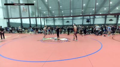 Junior Boys FS - 190 lbs Cons. Round 4 - Rocco Biasotti, CA vs Jayden Cox, WA