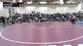 144 lbs Round Of 32 - Carter Davies, Avon vs Josh Rosado, Portland/Cromwell