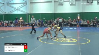 120 lbs Prelims - Jared Weinhaus, Sachem East vs Chase Liardi, Massapequa