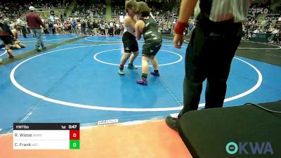 Consi Of 8 #2 - Ryker Wiese, Warrior Wrestling Club vs Cooper Frank, HBT Grapplers