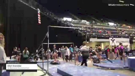 Ellah Svenddal - Women's Group, No Boundaries Gymnastics Club - 2021 Women's Xcel Region 4 Championships