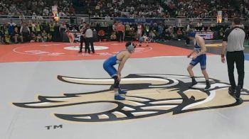 Semifinal - Zaiyahn Ornelas, Creighton Prep vs Kade Mulligan, Lincoln East