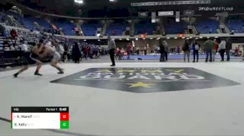 145 lbs 5th Place Match - Kayden Marolf, United vs Braden Kelly, Granite City