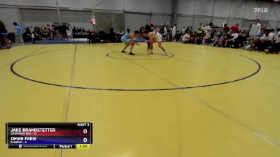 150 lbs Round 1 (8 Team) - Jake Brandstetter, Louisiana Red vs Omar Faris, Florida