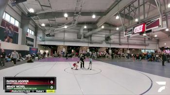 49 lbs Cons. Round 3 - Brady Nickel, Liberty Warriors Wrestling Club vs Patrick Hooper, Legacy Wrestling Club