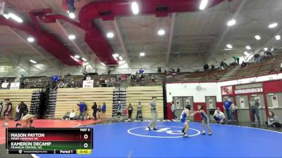 49-55 lbs Round 5 - Mason Payton, Perry Meridian WC vs Kameron DeCamp, Franklin Central WC