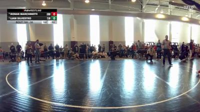 58 lbs Cons. Round 1 - Ronan Marchinetti, Legend Wrestling Club vs Liam Silvestro, Twisted Joker Wrestling