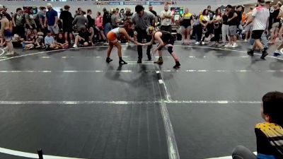 95 lbs Round 5 (10 Team) - Bo Strader, Florida Scorpions vs Emma Hidalgo, Powerhouse