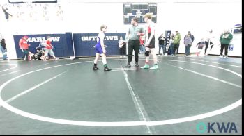 120 lbs Rr Rnd 1 - Wayne May, Elgin Wrestling vs Kooper Palesano, Chickasha Youth Wrestling