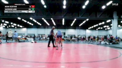144 lbs Round 5 (6 Team) - Noah Slatton, Funky Bunch vs Jackson Lane, Slate Wrestling Academy