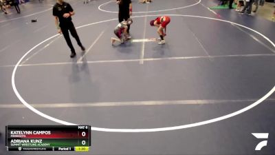 Semifinal - Katelynn Campos, Minnesota vs Adriana Kunz, Summit Wrestling Academy