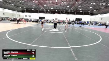 138B Cons. Round 2 - Caiden Davison, Odessa vs Blaine Turpin, Kearney