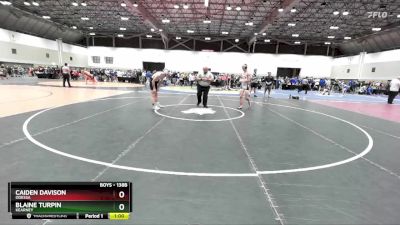 138B Cons. Round 2 - Caiden Davison, Odessa vs Blaine Turpin, Kearney