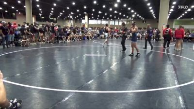 150 lbs Round 5 (6 Team) - Jack Almerico, Brother Melchior vs Landon Bates, Florida Pittbulls