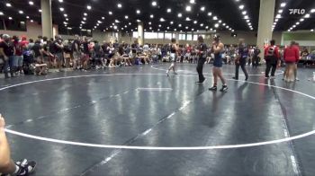 150 lbs Round 5 (6 Team) - Jack Almerico, Brother Melchior vs Landon Bates, Florida Pittbulls