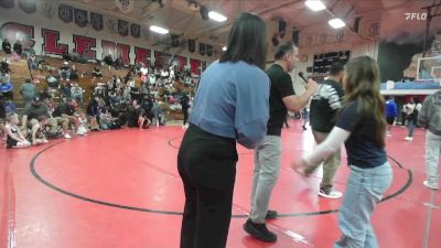 68-70 lbs Round 2 - Cyra Eskandari, So Cal Hammers vs Isaiah Mendes, Ridgecrest Wrestling Club