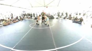 126 lbs Consi Of 8 #2 - Christian Vargas, Top Dog WC vs Angelo Gonzalez, Semper Fi WC