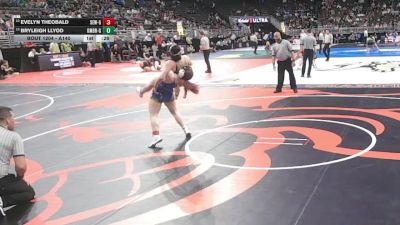 Cons. Round 1 - Evelyn Theobald, Seward vs Bryleigh Llyod, Omaha Bryan