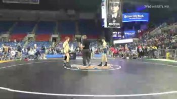132 lbs Round Of 64 - Bryce Griffin, Illinois vs Gus Amerson, Oregon