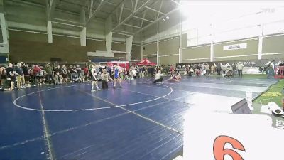 85 lbs Cons. Round 4 - Westen Brindley, Elite Wrestling vs Tanner Roberts, Ridgeline Riverhawks