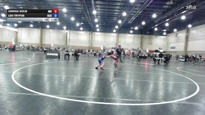 67 lbs Rr Rnd 3 - Joshua Solis, Gladiator Wrestling Academy vs Leo Tryfus, Black Flag Wrestling Academy