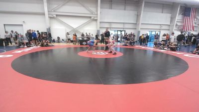 157 lbs Cons. Rd Of 16 - Lincoln Jordan, Thunder Mountain vs Cael Carrillo