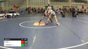 170 lbs Prelims - Gaven Bell, Barn Brothers WC vs James Romaine, NJ Rams