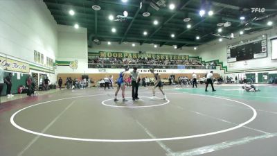 150 lbs Champ. Round 1 - Matthew James, El Dorado vs Emiliano Castanon, Fillmore