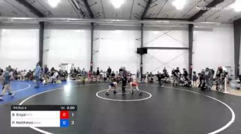 27 kg Prelims - Brynn Engel, Wyoming Seminary (W) vs Pepper Matthews, Doughgirls